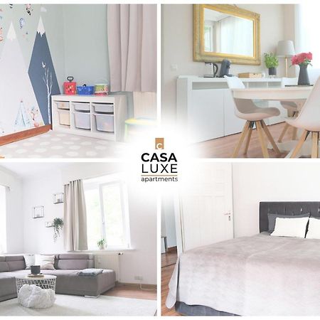 Casa Luxe - 110Qm - Stadtmitte - Familienfreundlich - Parkplatz - 5Km Zum Legoland Günzburg Екстериор снимка