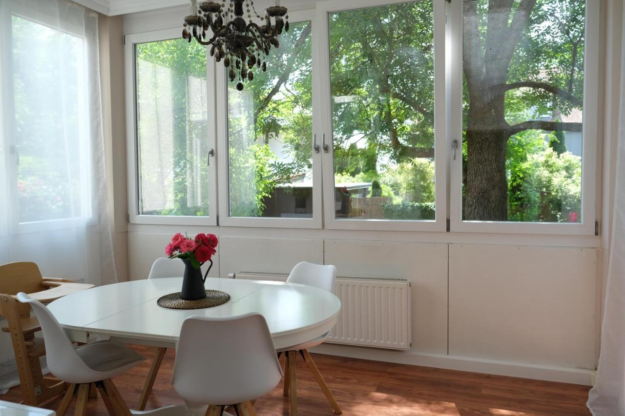 Casa Luxe - 110Qm - Stadtmitte - Familienfreundlich - Parkplatz - 5Km Zum Legoland Günzburg Екстериор снимка