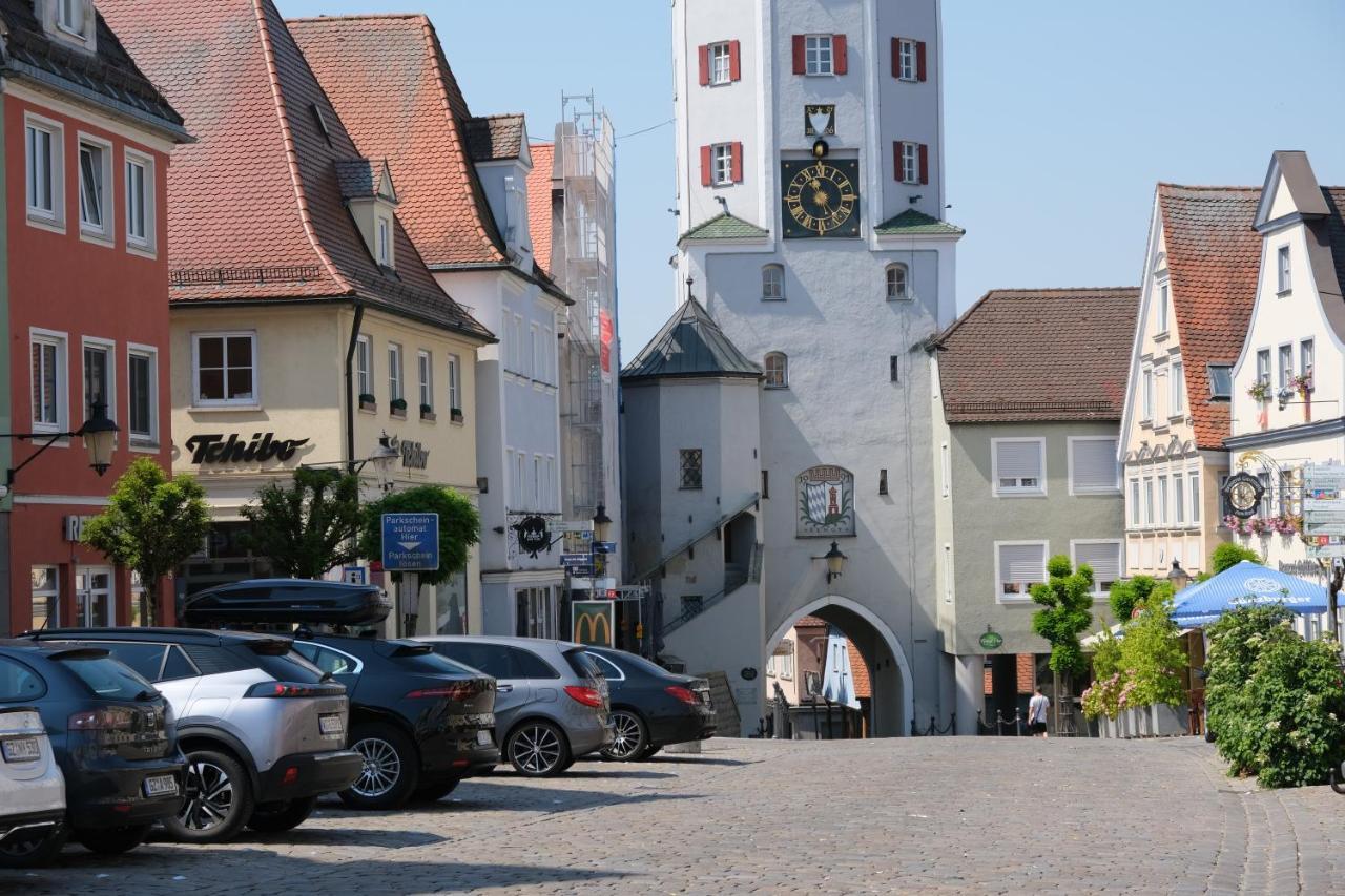 Casa Luxe - 110Qm - Stadtmitte - Familienfreundlich - Parkplatz - 5Km Zum Legoland Günzburg Екстериор снимка
